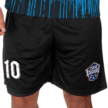 Lider Sport - uniformes esportivos - Vôleibol Feminino - Shorts Suplex